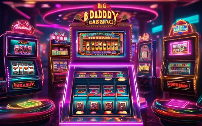 big daddy casino games