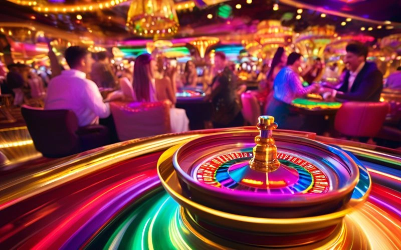 casino spin game